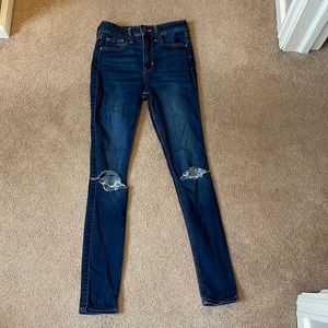 hollister super skinny jeans
